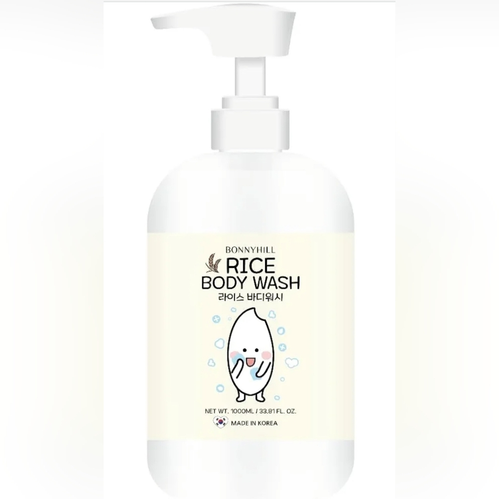 Rice Body Wash — White Nourishing Cleanser